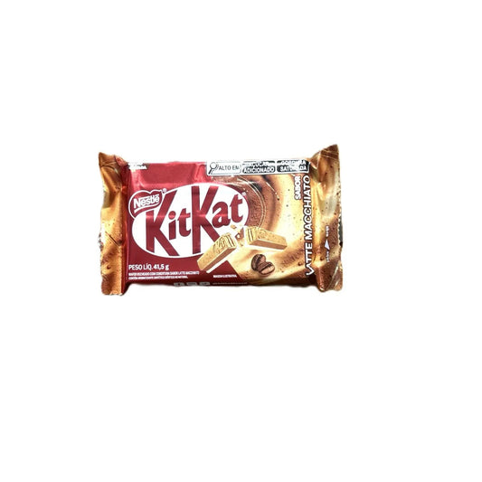 KitKat Latte Macchiato Bars – Coffee-Inspired Chocolate Snack (Brazil)