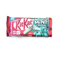 KitKat Mint Crush Chocolate Wafer Bar 65g –  (Australia)