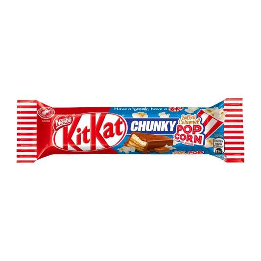 KitKat Chunky Popcorn (48g) (24ct)