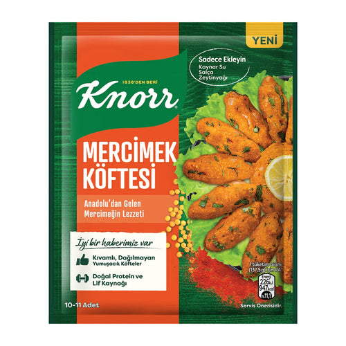 Knorr Mercimek Kofte 100G