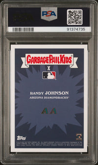 Graded 2023 Topps Garbage Pail Kids Randy Johnson #14A Retribution Randy Baseball Card PSA 10 Gem Mint