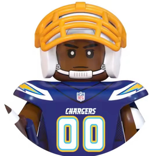 Los Angeles Chargers Team Minifigure