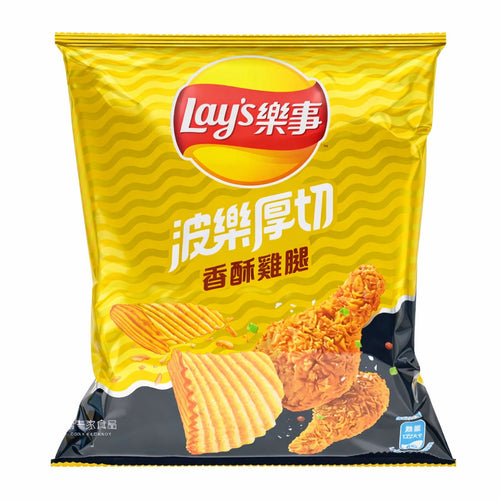 Lay's Crispy Fried Chicken Flavor (34g) 6-Pack