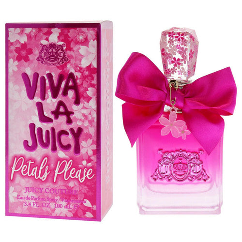 Viva La Juicy Petals Please Juicy Couture 3.4 Eau de Parfum Spray For Women
