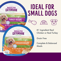 Little Cups for Small Breed