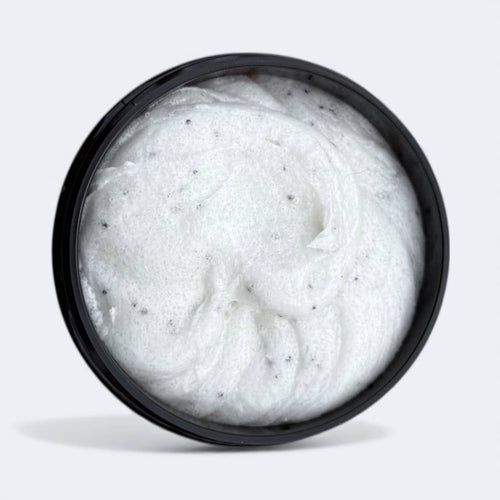 FOAMING TALLOW BATH BUTTER | LEMON POPPYSEED CAKE SUGAR SCRUB