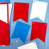 Large DIY Banner Flags