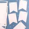 Large DIY Banner Flags