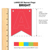 Large DIY Banner Flags