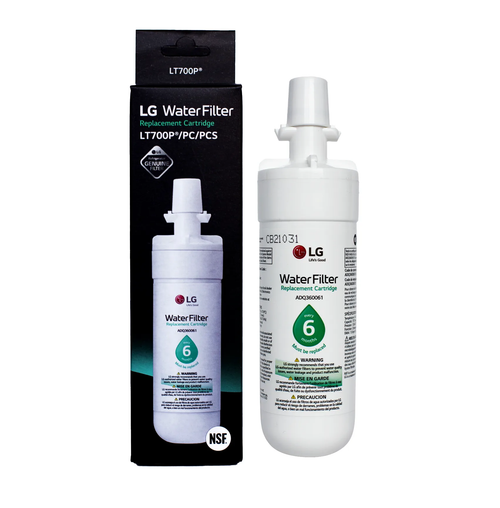 LG LT700P Refrigerator Water Filter ADQ36006101 FILTERLO