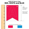 Large DIY Banner Flags