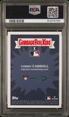 Graded 2023 Topps Garbage Pail Kids Corbin Carroll #19B Rattlin Carroll Rookie RC Baseball Card PSA 10 Gem Mint