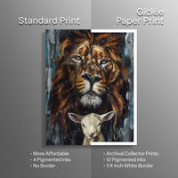 The Lion and Lamb Passover