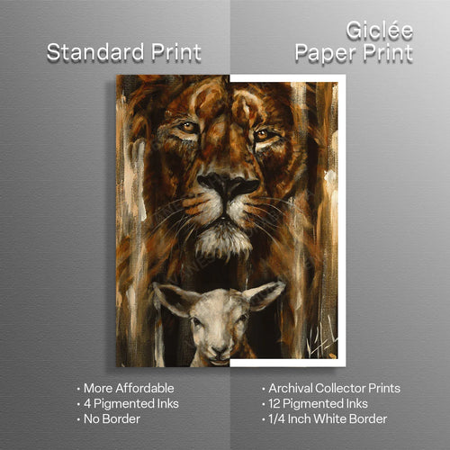 The Lion and Lamb Passover (Fall Collection)