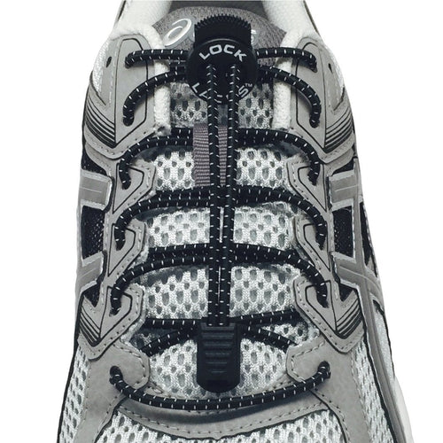 LOCK LACES (Elastic Shoelace and Fastening System)