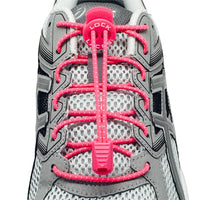 LOCK LACES (Elastic Shoelace and Fastening System)