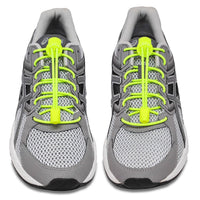 LOCK LACES (Elastic Shoelace and Fastening System)