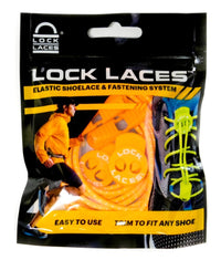 LOCK LACES (Elastic Shoelace and Fastening System)