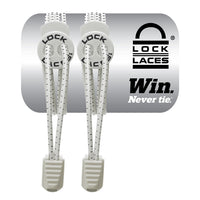 LOCK LACES (Elastic Shoelace and Fastening System)