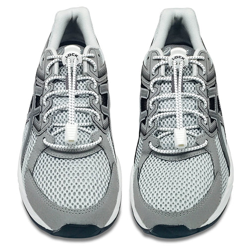 LOCK LACES (Elastic Shoelace and Fastening System)