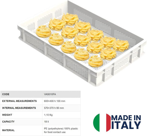 L'Oro Del Sud, Perforated Drying Tray for Fresh Pasta