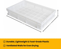 L'Oro Del Sud, Perforated Drying Tray for Fresh Pasta