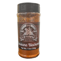 Hi-West Louisiana Blackened Seasoning
