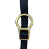 Frontline LPO62SADJ Combat 6' Tie-Back Double Leg Shock Absorbing Lanyard with Snaphooks