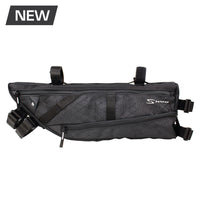 Serfas Ark Expandable Half-Frame Bicycle Bag (Black)