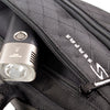 Serfas Ark Expandable Half-Frame Bicycle Bag (Black)