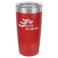 Players Club Special 12x Only $169 20 oz. Vacuum Insulated Ringneck Tumbler with Clear Lid