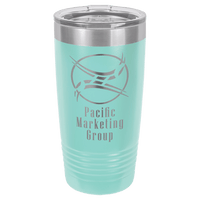 Players Club Special 12x Only $169 20 oz. Vacuum Insulated Ringneck Tumbler with Clear Lid