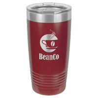 Players Club Special 12x Only $169 20 oz. Vacuum Insulated Ringneck Tumbler with Clear Lid