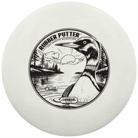 Lightning Loonar Glow Rubber Putter Golf Disc