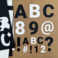 Bulletin Board Letters Combo – 2 Sizes