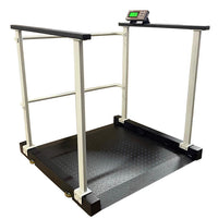 TREE LWC-HR 1000 WHEELCHAIR SCALE, 1000 lb x 0.2 lb