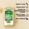 L'Oro Del Sud, Organic Pearled Barley, (1.5 kg) 3.3 lb