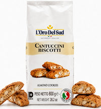 L'Oro Del Sud, Cantuccini Biscotti with Almonds, 28 oz (794 g)