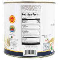 L'Oro Del Sud, D.O.P San Marzano Tomatoes of Agro Sarnese-Nocerino Area, (88 fl. oz) 2550g