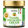 LOro Del Sud, Crunchy Pistachio Cream Premium 40% Pistachios, 7oz (200g)