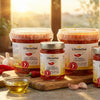 L'Oro Del Sud, Sliced Calabrian Chili Peppers, 9.8 oz  (280 g)