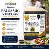L'Oro Del Sud, "Gold Label" 8 year Aged Balsamic Vinegar of Modena, IGP Certified, 5 liters (169 fl oz)