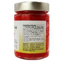 L'Oro Del Sud, Sliced Calabrian Chili Peppers, 9.8 oz  (280 g)