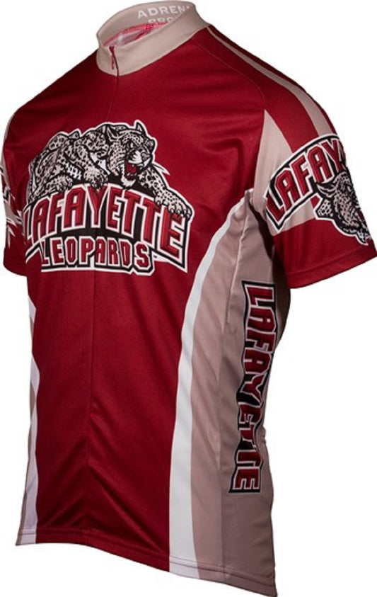 Lafayette College Leopards Men's Cycling Jersey (S, M, 2XL)