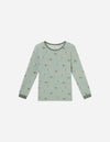 Lamb Bamboo Kids Pajama Set