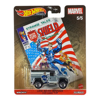 Hot Wheels Land Rover Defender 110 Hard Top - Premium Mavel Series 5/5