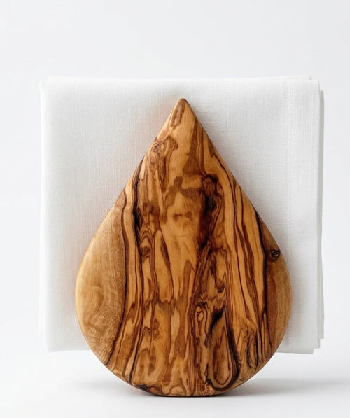 Olive Wood Napkin Holder