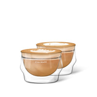 Latte Master Glass - 250ml/8.5oz (Set of 2)