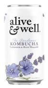 Lavender & Blue Mallow Kombucha Organic Bubble Goods