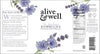 Lavender & Blue Mallow Kombucha Organic Bubble Goods